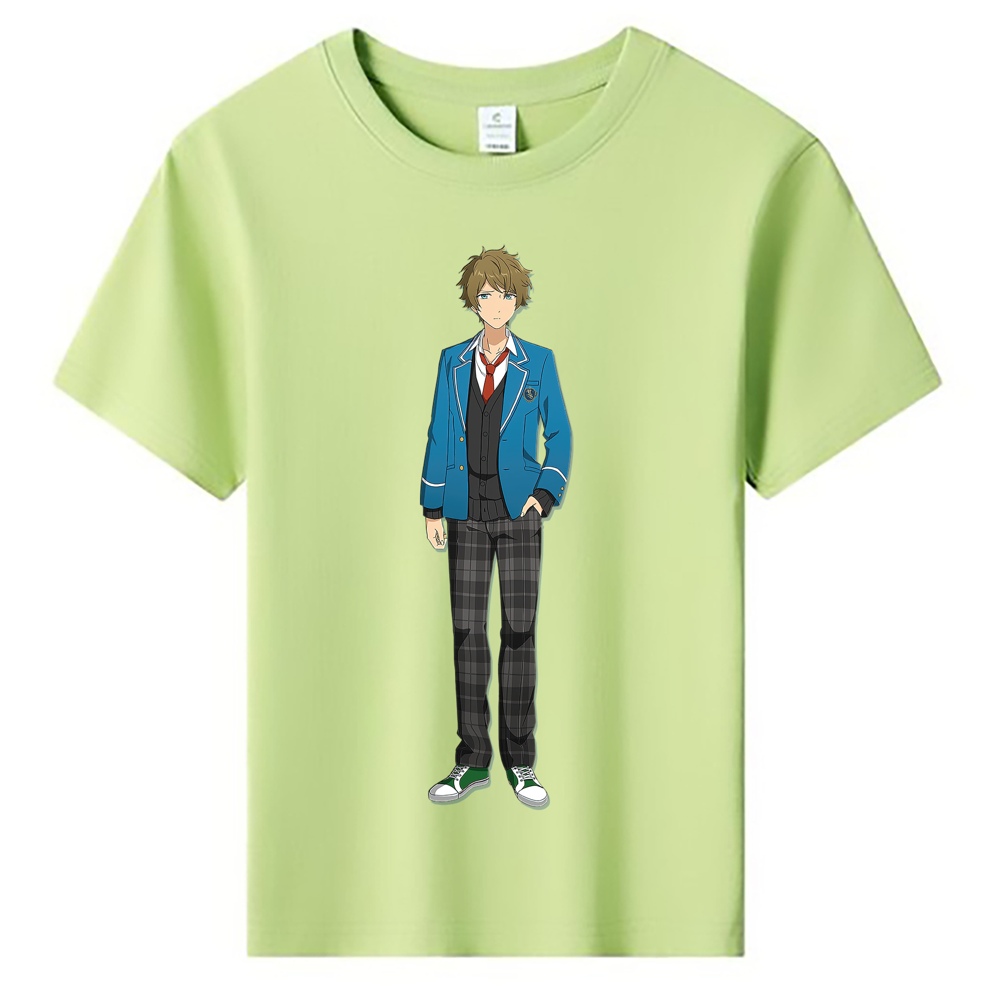 （画像用） あんさんぶるスターズ! Ensemble Stars 綿100％キッズTシャツ（フロントプリント）